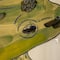 Hello Honey® Green 11.75" Garden Frog Stoneware Plate